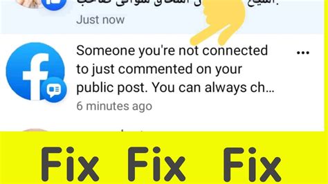 Click the icons (example) directly below your post or comment. . Someone you39re not connected to just commented on your public post